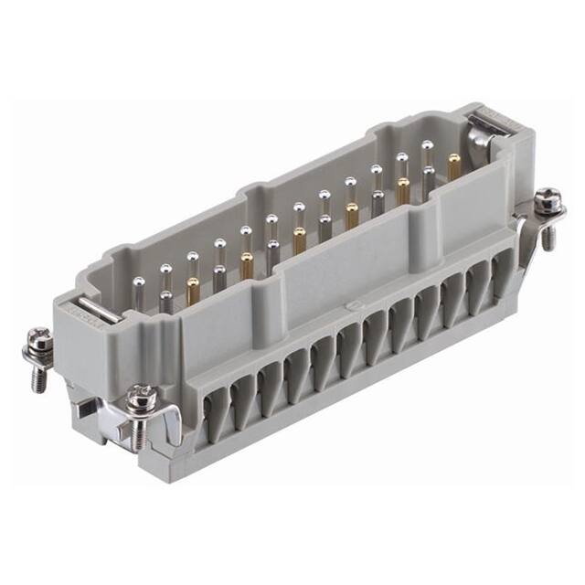 09330242689 INSERT MALE 24POS+1GND SCREW