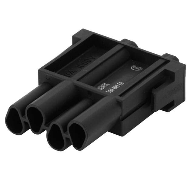 C146D04001E8 MODULE MALE 4POS CRIMP