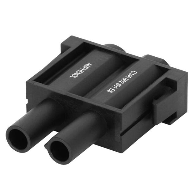 C146 B02 801 E8 MODULE FEMALE 2POS CRIMP
