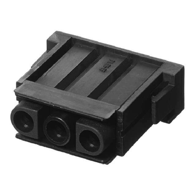 C146 A03 501 E8 MODULE MALE 3POS CRIMP