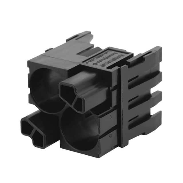 C146 10B002 900 15 MODULE W/O CONTACTS FEMALE 2POS