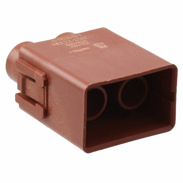 1103019-1 MODULE MALE 2+2POS CRIMP