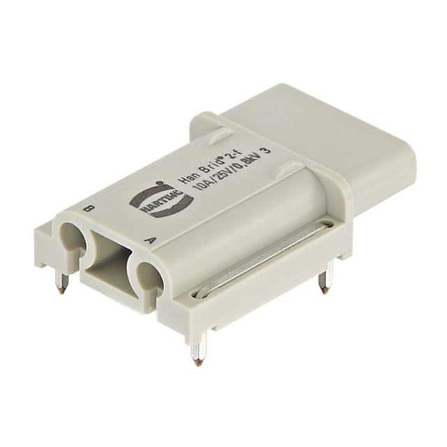 09120023101 MODULE FEMALE 2POS CRIMP