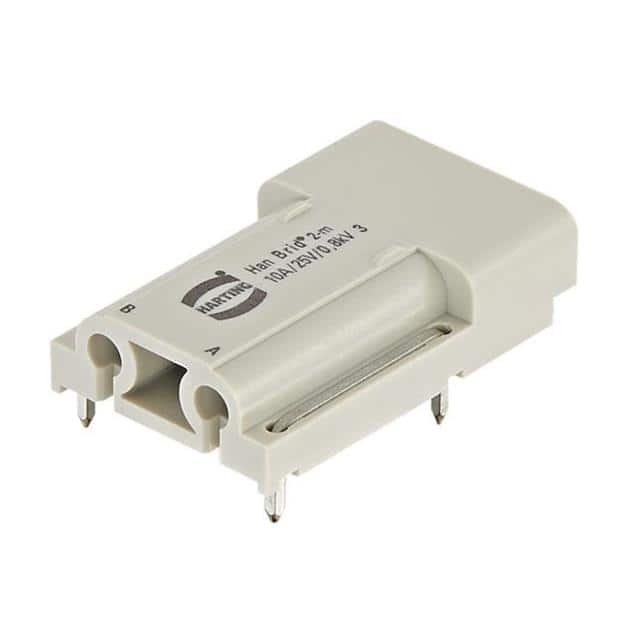 09120023011 MODULE MALE 2POS CRIMP