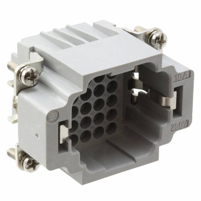 2-1103200-3 INSERT MALE 24POS+1GND CRIMP