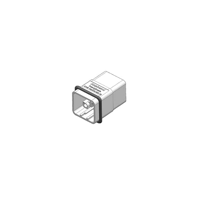 C146 10A012 500 12 12+PE MALE CONTACT INSERT WITH C