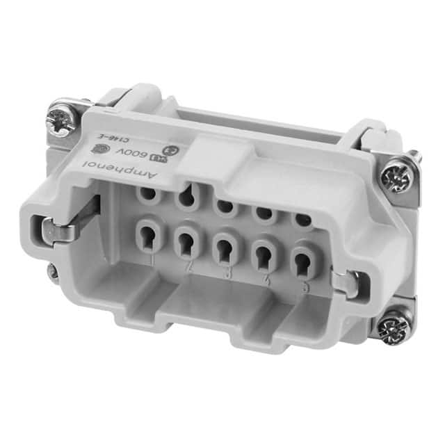 C14610A0100001 INSERT MALE 10POS+1GND CRIMP