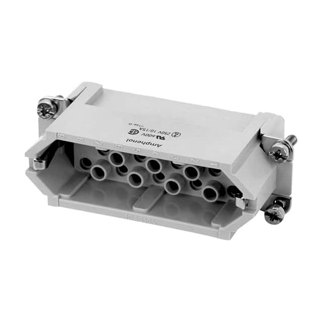 C14610A0250052 INSERT MALE 25POS+1GND CRIMP