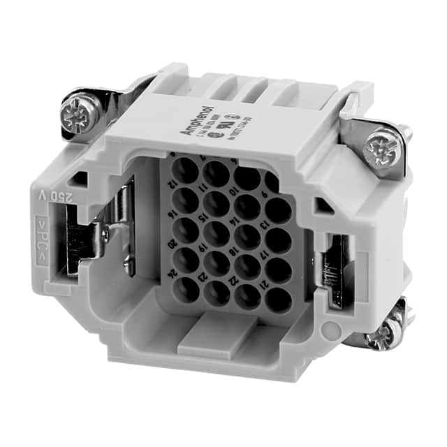 C146 10A024 000 9 INSERT MALE 24POS+1GND CRIMP