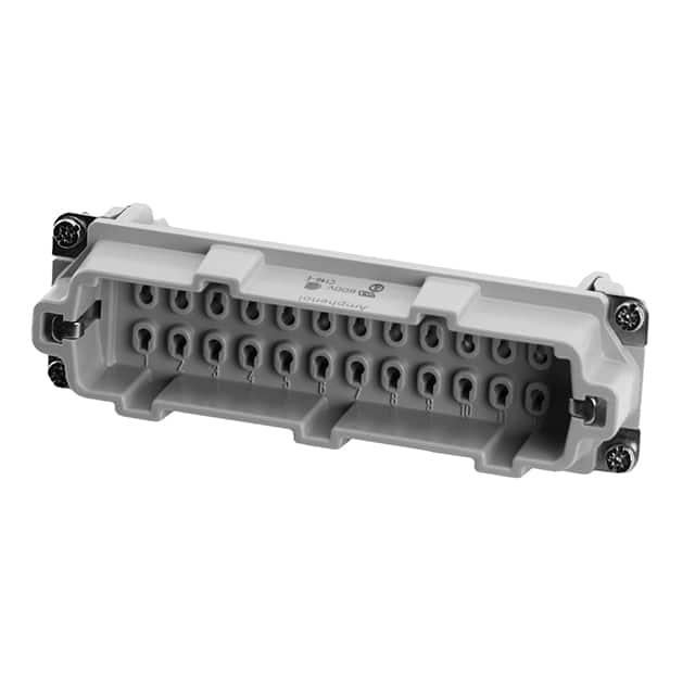C14610A0240001 INSERT MALE 24POS+1GND CRIMP