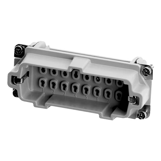 C14610A0160001 INSERT MALE 16POS+1GND CRIMP