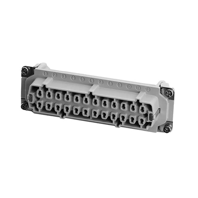 C14610B0240051 INSERT FEMALE 24POS+1GND CRIMP