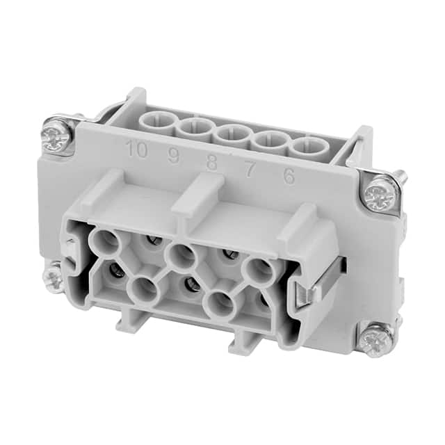 C14610B0031023 INSERT FEMALE 3+2POS+1GND SCREW