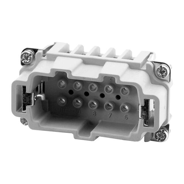 C14610A01050010 INSERT MALE 10POS+1GND CRIMP