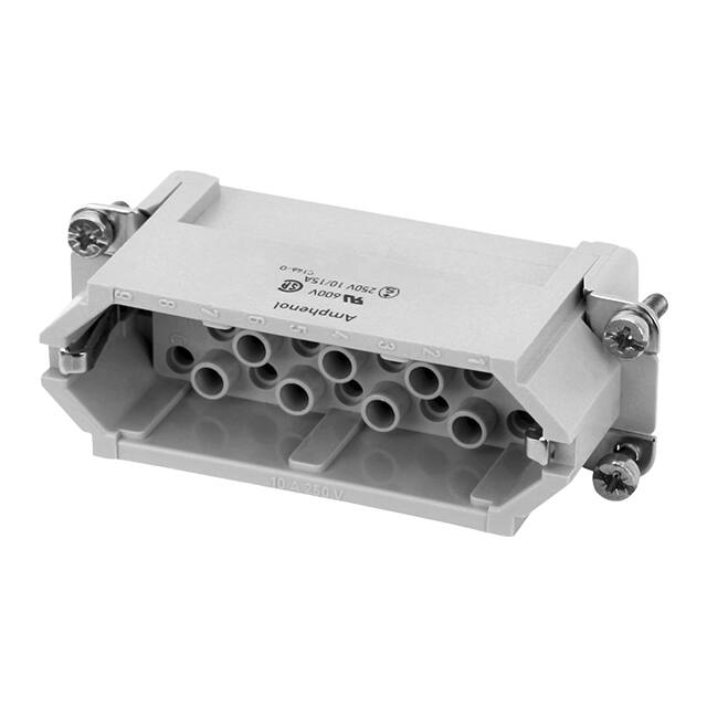 C14610A0250602 INSERT MALE 25POS+1GND CRIMP