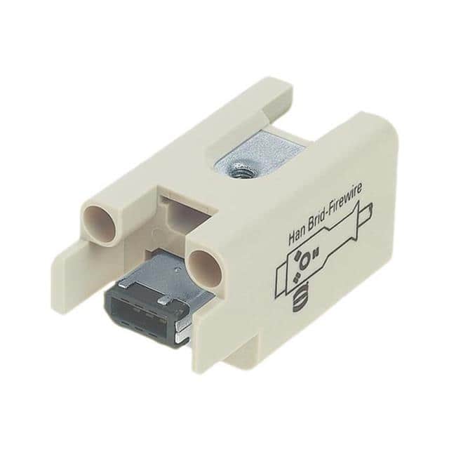 09120013071 INSERT FIREWIRE FMALE 6POS CRIMP