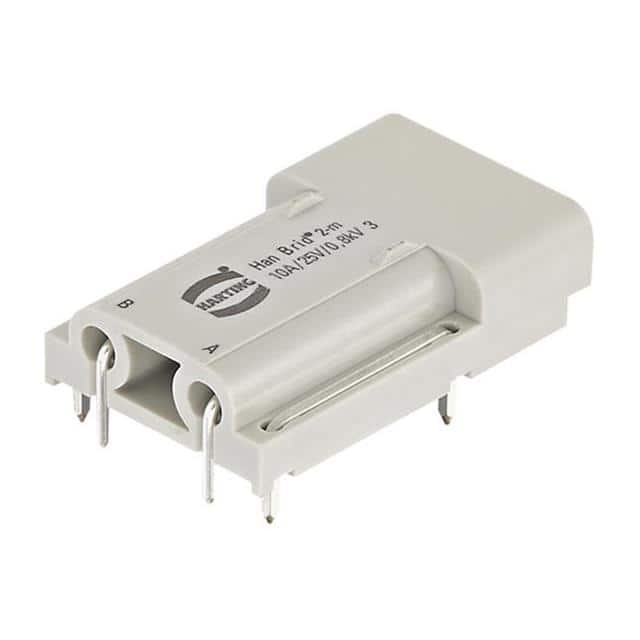 09120022611 MODULE MALE 2POS CRIMP