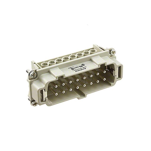 C14610A0160021 INSERT MALE 16POS+1GND SCREW