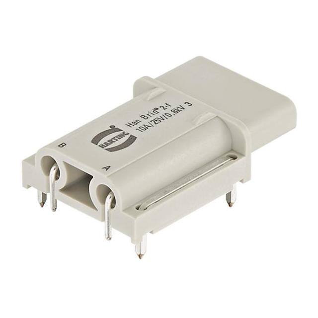 09120022701 MODULE FEMALE 2POS CRIMP