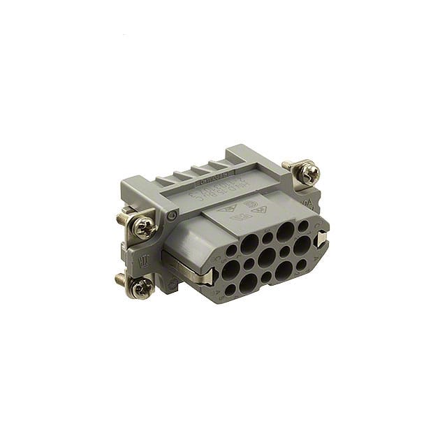 2-1103107-3 INSERT FEMALE 15POS+1GND CRIMP