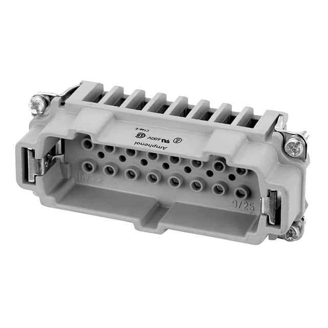 C14610A0165001 INSERT MALE 16POS+1GND CRIMP