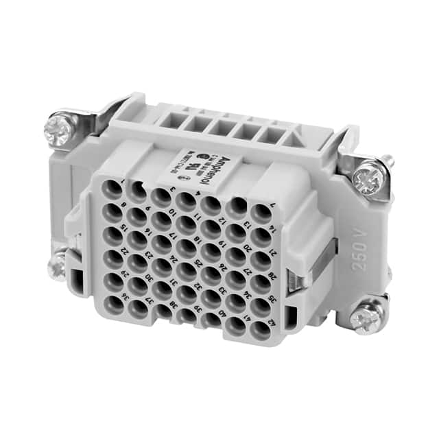 C14610B0420009 INSERT FEMALE 42POS+1GND CRIMP