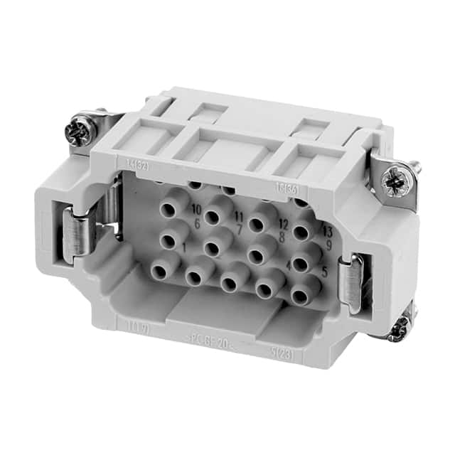 C14610A01850010 INSERT MALE 18POS+1GND CRIMP
