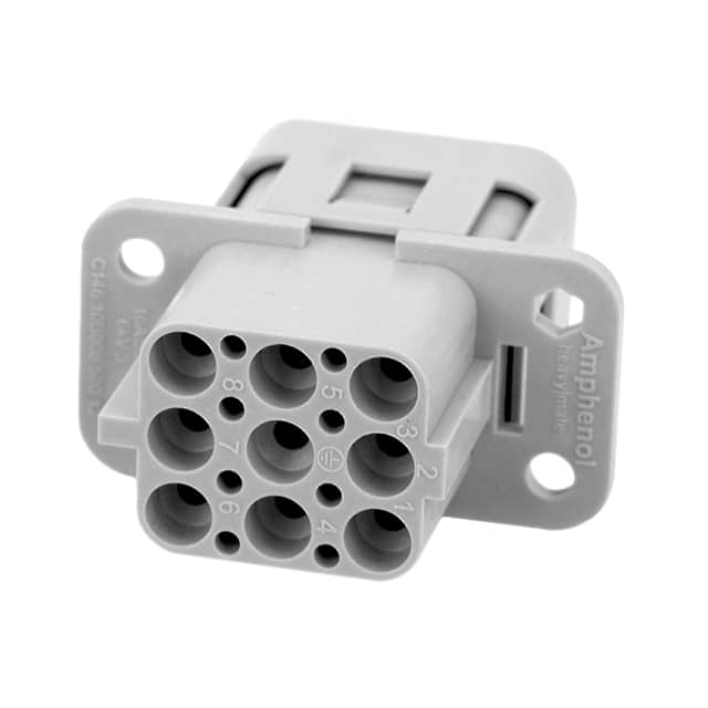 C146 10B008 500 12 INSERT FEMALE 8POS+1GND CRIMP