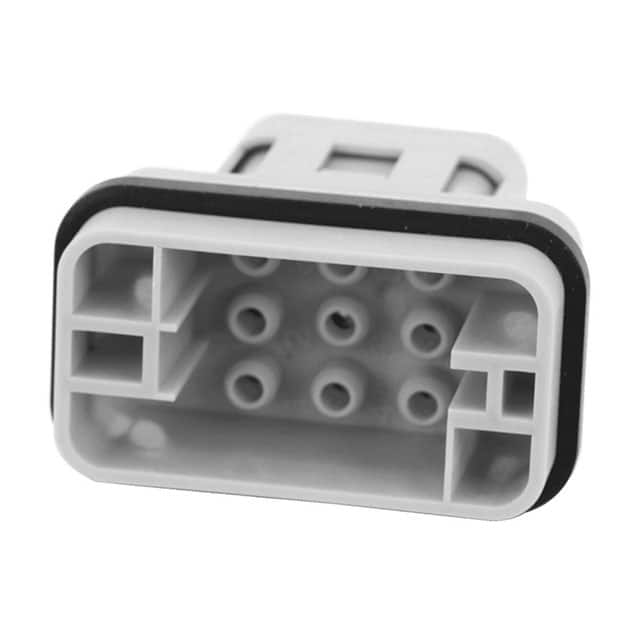 C146 10A008 500 12 INSERT MALE 8POS+1GND CRIMP