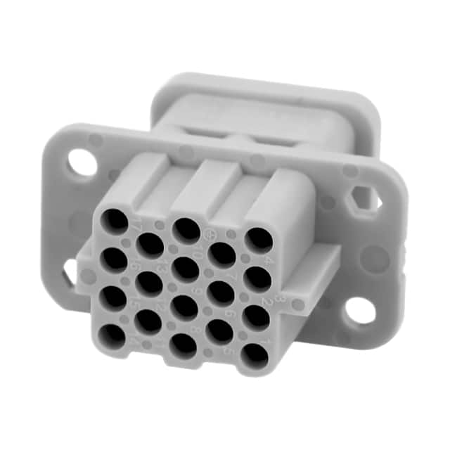 C146 10B017 500 12 INSERT FEMALE 17POS+1GND CRIMP