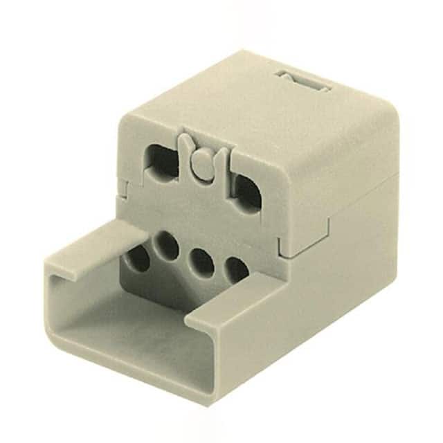 09120043003 INSERT MALE 4POS+2 FIBER CRIMP