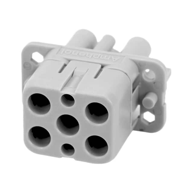 C146 10B006 500 12 INSERT FEMALE 4+2POS+1GND CRIMP