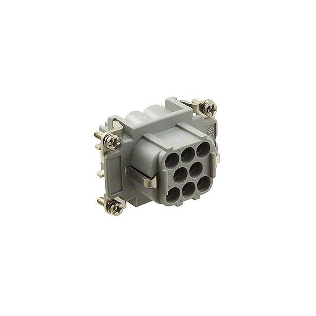 2-1104002-3 INSERT FEMALE 8POS+1GND CRIMP