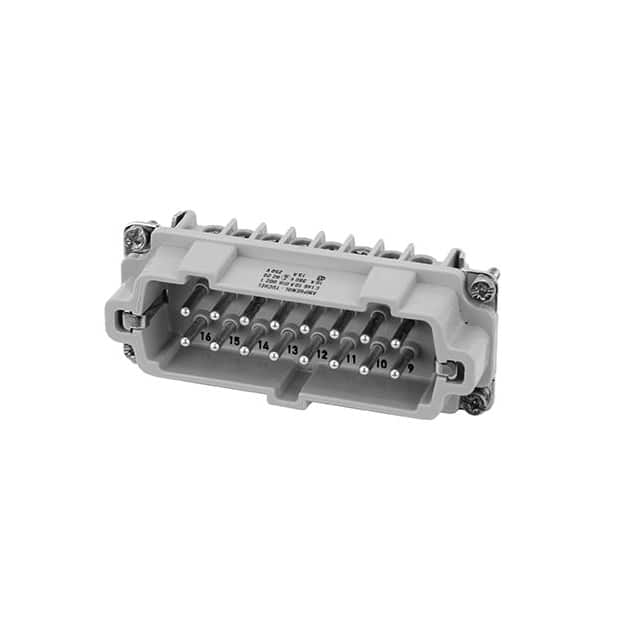 C14610A0061023 INSERT MALE 6+2POS+1GND SCREW