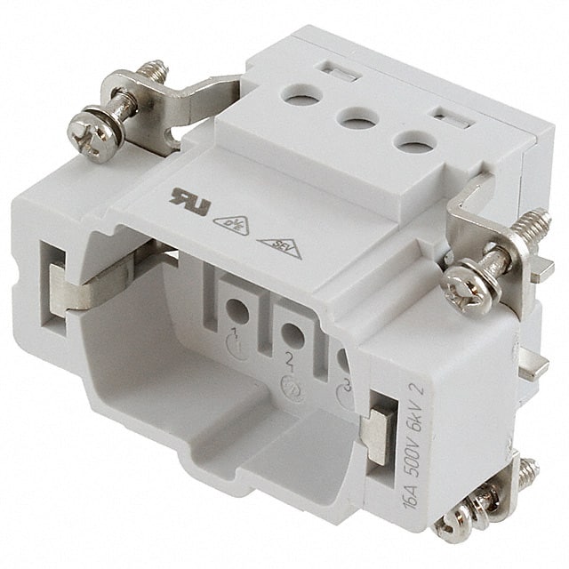 2-1103634-3 INSERT MALE 6POS+1GND CRIMP