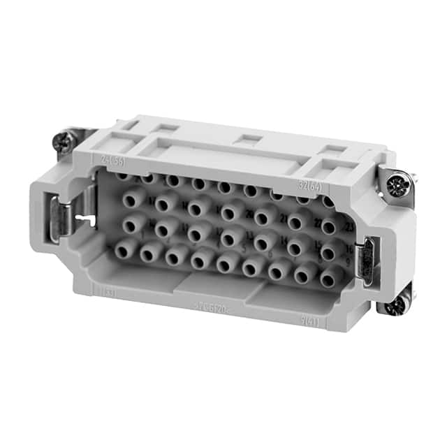 C14610A03250010 INSERT MALE 32POS+1GND CRIMP