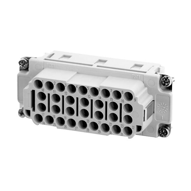 C14610B03250010 INSERT FEMALE 32POS+1GND CRIMP