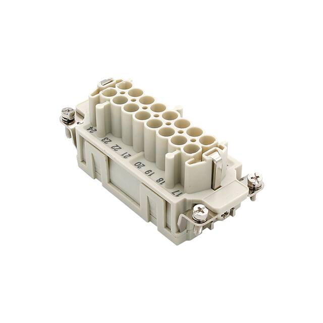 0936010256 S-HSB 6P MALE 35A SCREW TERM
