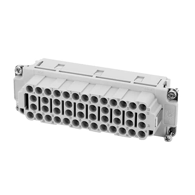 C14610B04650010 INSERT FEMALE 46POS+1GND CRIMP