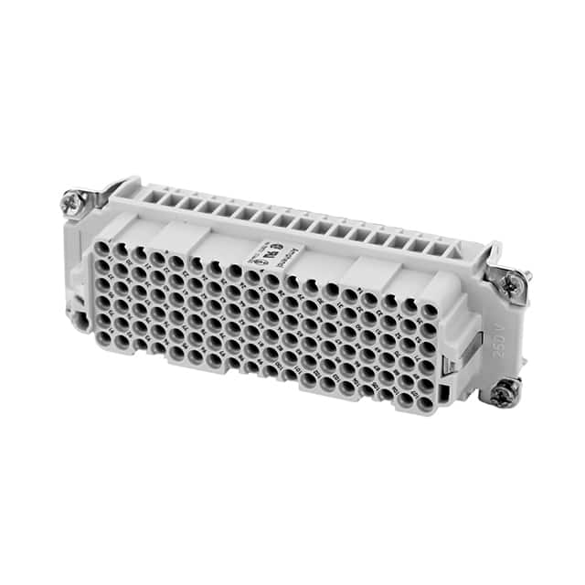 C146 10B108 005 9 INSERT FEMALE 108POS+1GND CRIMP