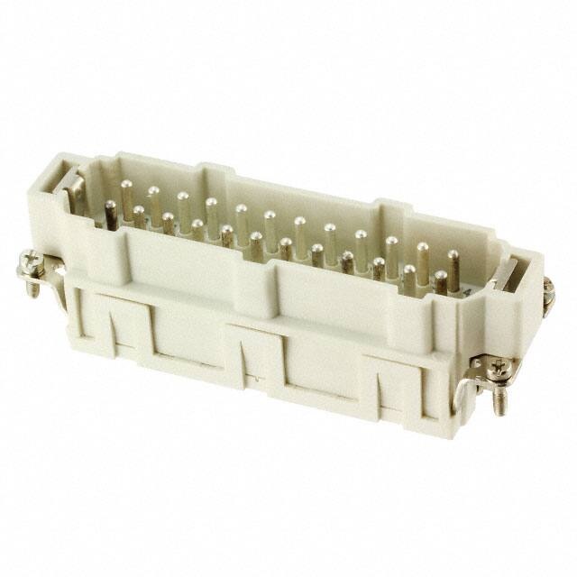 0936010293 24P+PE MALE INSERT 16A 500V/UL60