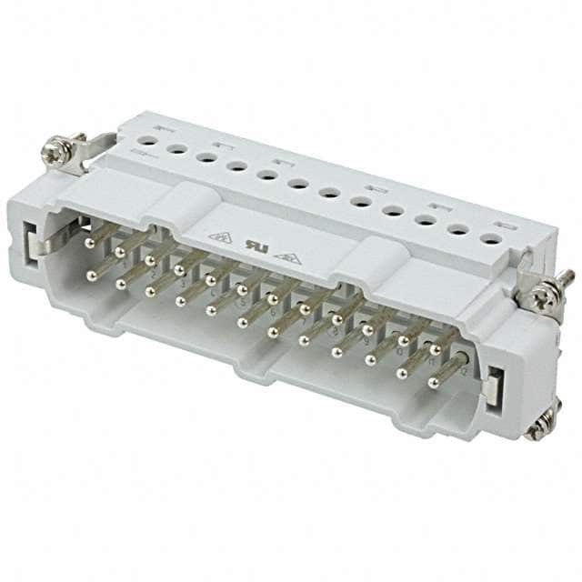 1-1103640-1 INSERT MALE 24POS+1GND SCREW