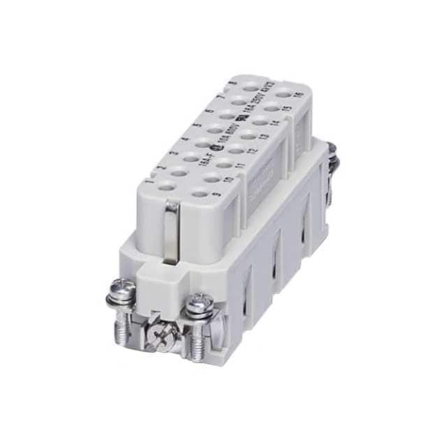 1677018 INSERT FEMALE 16POS CRIMP