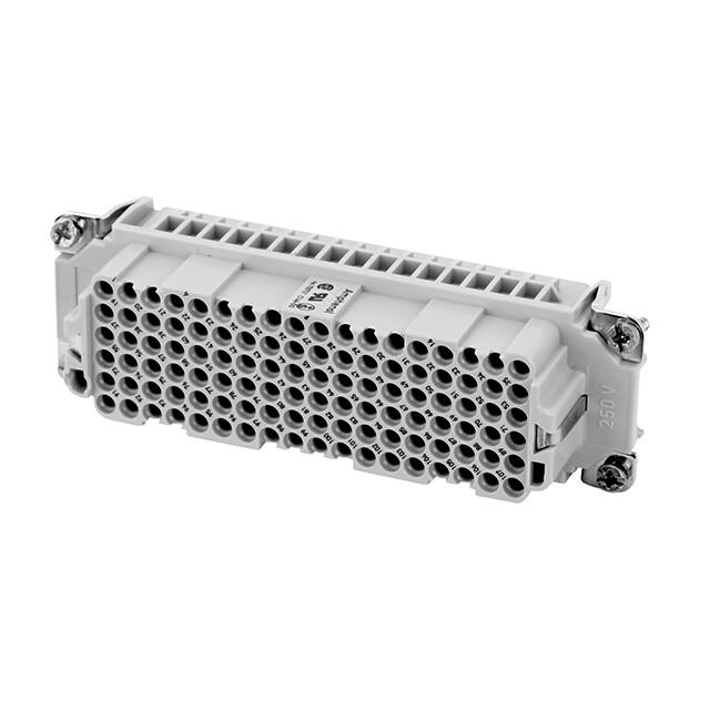 C14610B1080009 INSERT FEMALE 108POS+1GND CRIMP