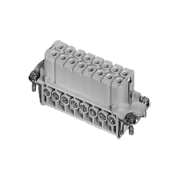 C14610B0160044 INSERT FEMALE 16POS+1GND SCREW