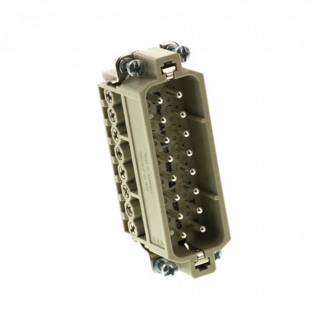 09200162615 HAN 32A - 16A MALE SCREW TERMINA