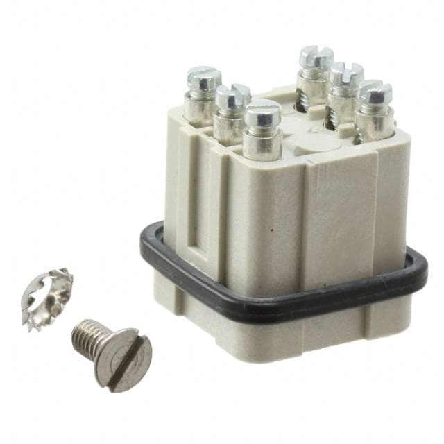 1-1103501-1 INSERT MALE 6POS SCREW