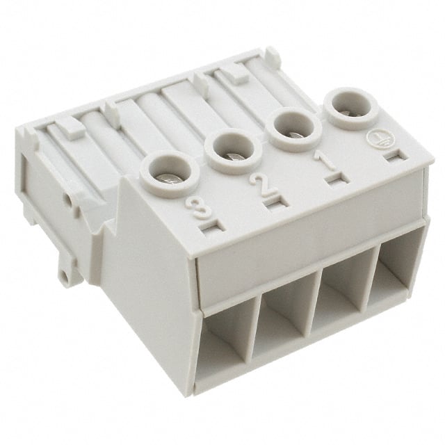 1607745 INSERT 3POS+1GND SCREW MODULE
