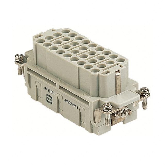 09320323111 INSERT FEMALE 32POS+1GND CRIMP