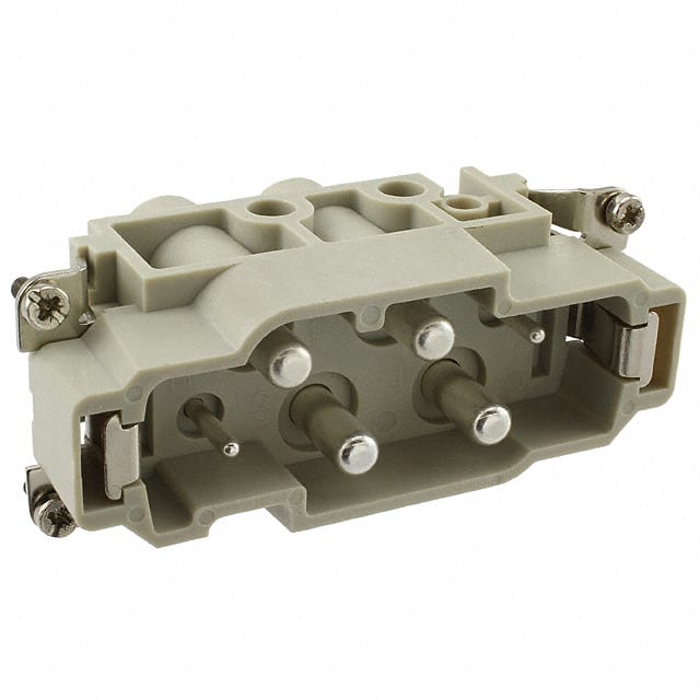 C14610A00610013 INSERT MALE 4+2POS+1GND SCREW